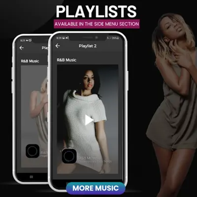 R&b Soul Music android App screenshot 2